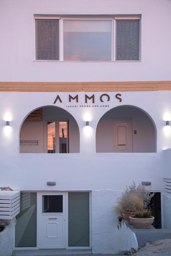 Ammos Luxury Rooms & Home Náoussa Extérieur photo