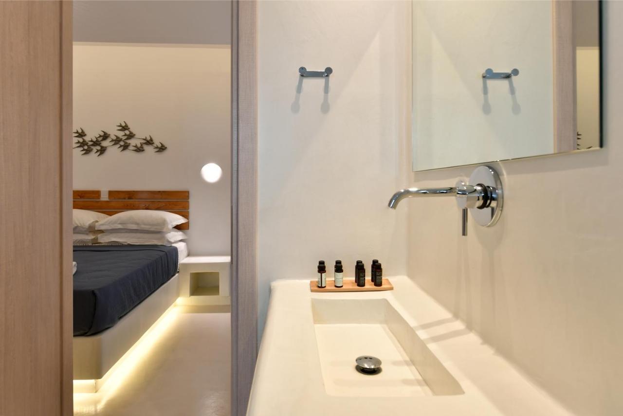 Ammos Luxury Rooms & Home Náoussa Extérieur photo